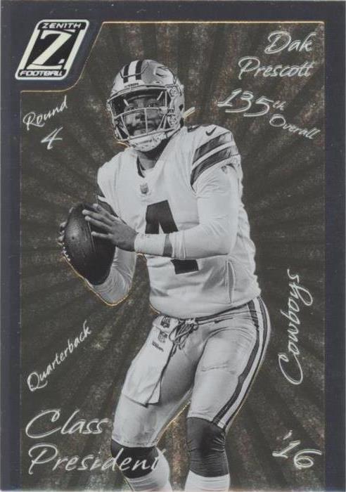 2022 Panini Zenith Dak Prescott #CP-2016 - 1 of 2