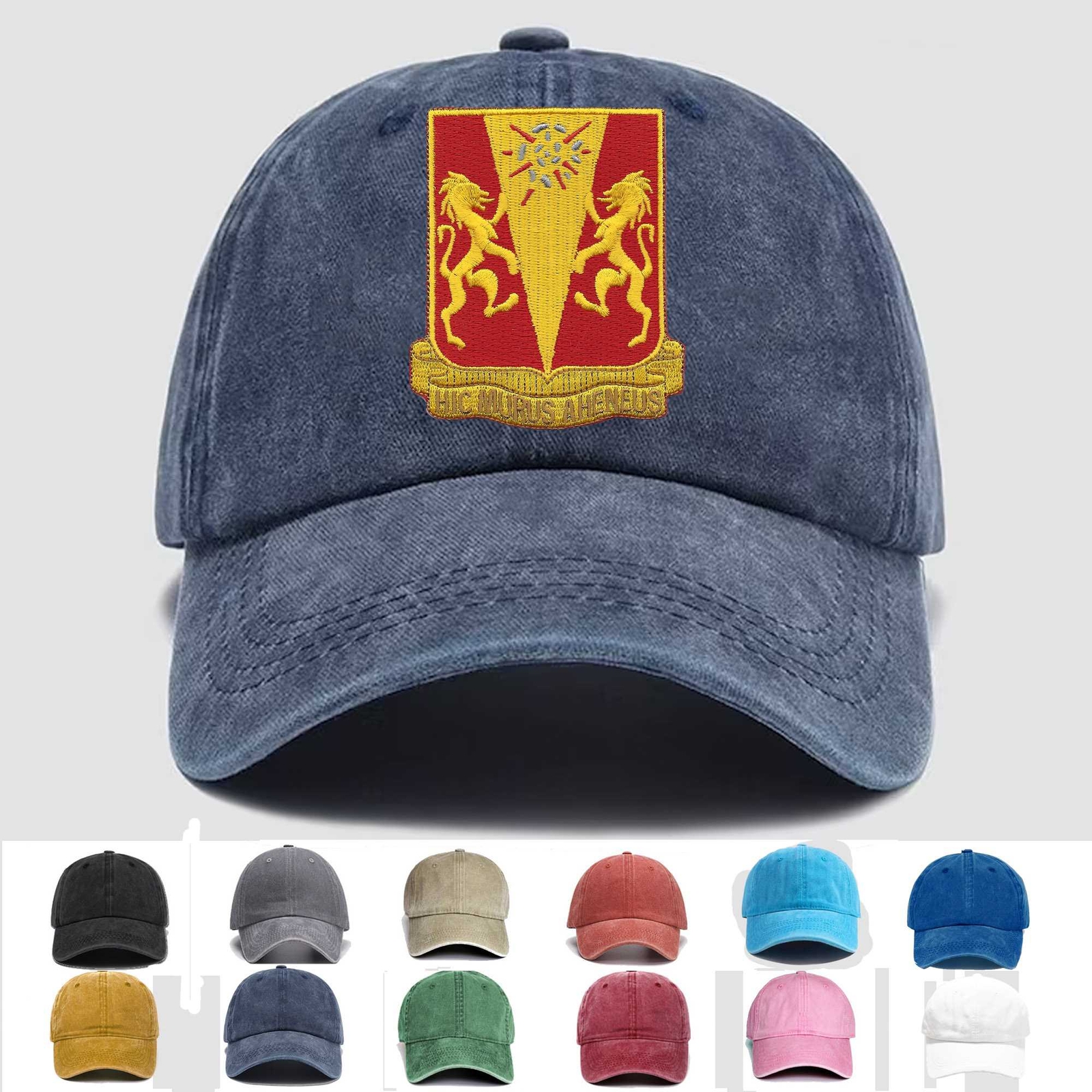 Custom Embroidered Hat 86th Field Artillery Regiment, Veteran Cap, Gift Idea