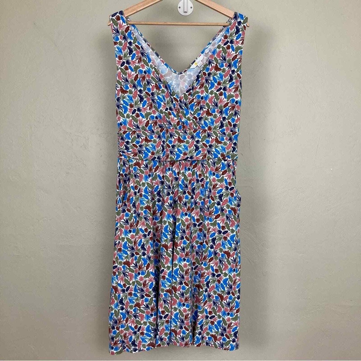 jersey babydoll dress Jersey babydoll dress | cloud daisies main image 0