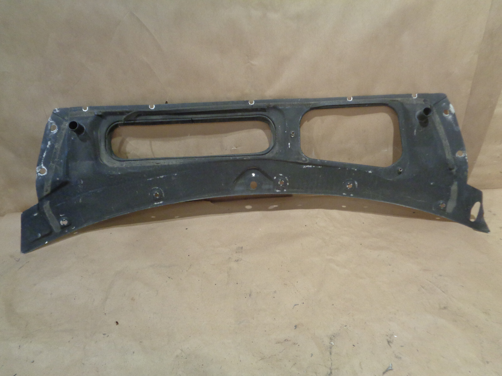 Ferrari 360, 430 - Front Lower Windshield Cowl Vent Plate - P/N 65544100