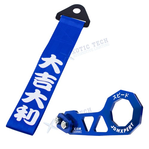 Chinese Slogan Tow Strap Front Rear Towing Trailer Hook Ring Decor Accessories - 第 21/26 張圖片