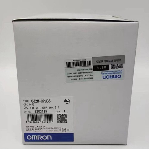 One Omron CJ2M-CPU35 CJ2MCPU35 unità CPU nuova con scatola spedizione celere - Foto 2 di 2