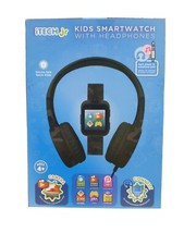 Itech jr Kids Smartwatch with Headphones Camouflage - Boys NIB