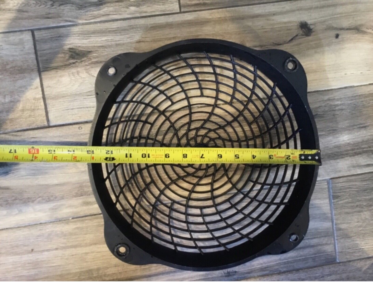 Evaporator Fan Blade Cover For Bohn Walk In Evap eBay