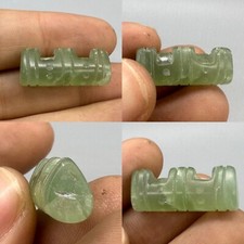 Very rare ancient Roman jade stone unique amulet
