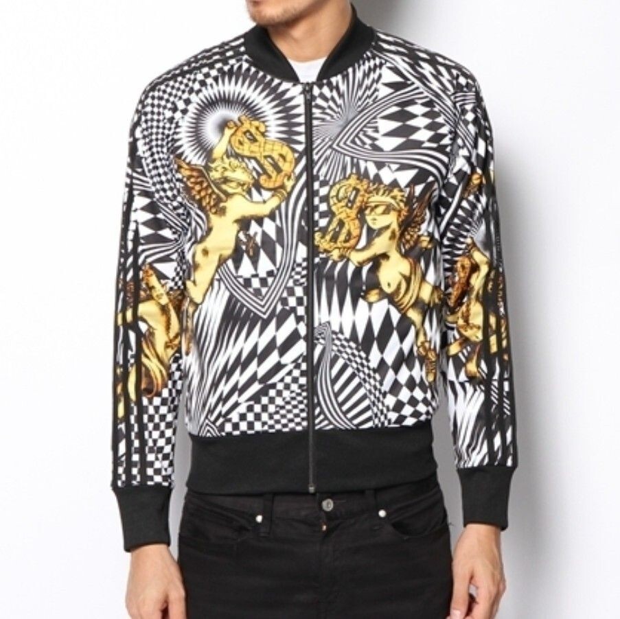 adidas by JEREMY SCOTT Angel Track Jacket Jersey Size O | eBay