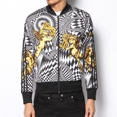 adidas×JEREMY Scott トラックジャケット　アディダス　Mサイズ adidas x Jeremy Scott faux leather Mesh Track Top JY2016 Japan