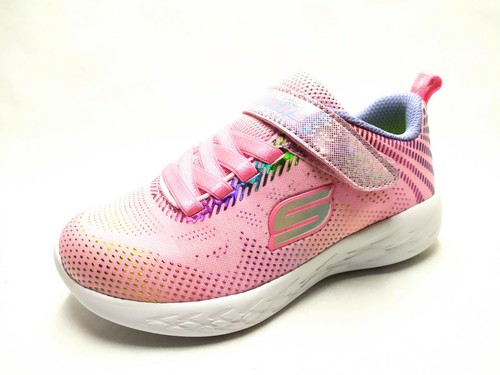 SKECHERS BAMBINA -16% ̶4̶9̶,̶9̶0̶ SCARPE GINNASTICA 302031 MEMORY FOAM  STRAPPO | eBay