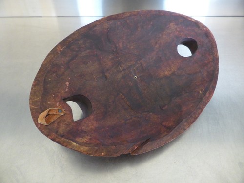 Vintage Wooden Wall Hanging Tribal Mask -HANGS BOTH WAYS - Picture 4 of 6