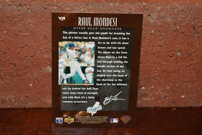 メジャーリーグ カード Raul Mongesi BASEBALL CARD V.J. LOVERO RAUL