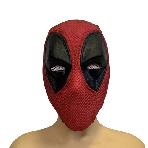 Deadpool Full Mask Halloween Superhero Cosplay Costume Party Dress-Up Headgear