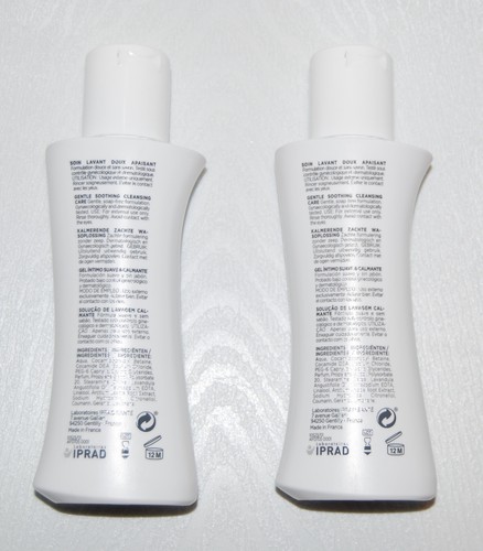 Lot of 2 Saforelle Gentle Cleansing Care Intimate Cleanser 100mL each Exp 9/27 - Picture 6 of 8