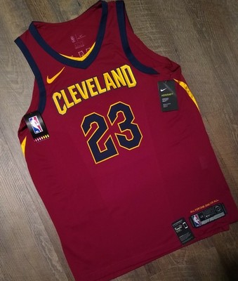 lebron james cavaliers authentic jersey