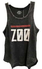 Raw Gear Men's Black Zoo Tank Top ~ Size Small ~ RG320 By Bradley Martyn ✨NEW✨