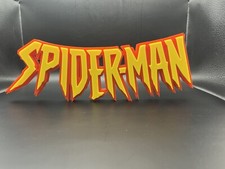 Spider-Man Logo Sign Display | 3D Wall Desk S...