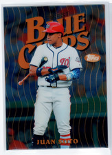 2019 Finest Blue Chips #FBCJS Juan Soto