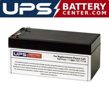 BPOWER BPE 3.6-12 12V 3.2Ah F1 Replacement Battery