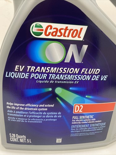 Castrol ON EV Transmission Fluid D2 5L - Picture 5 of 5