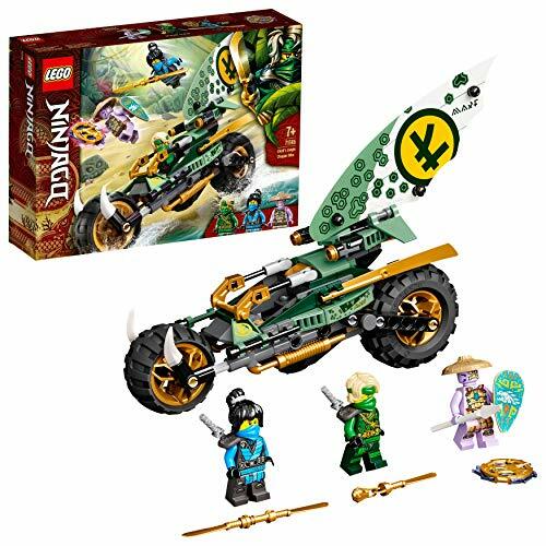 Конструктор LEGO 71745 НИНДЗЯГО Ллойд: Детский велосипед Bauset Spielzeug Motorrad Lloyd Nya