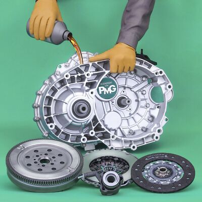 GETRIEBE VMT6 　 2.0 TDCI 　GK2R-7002-AGB KUPPLUNG + AUSRÜCKER+ ZMS  