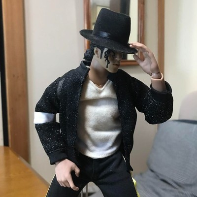 Michael Jackson Billie Jean 1/6 Figure Artist Legend Custom