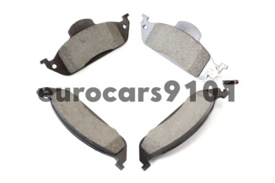 Mercedes ML350 Jurid Front Disc Brake Pad Set 573034J 163420122041