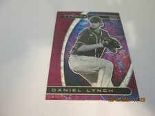 DANIEL LYNCH 2021 PANINI CHRONICLES TITAN PINK PRIZM ROOKIE CARD #3