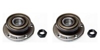 Denckermann 2X Radnabe Radlagersatz Hinterachse FüR Alfa Romeo 147 GT 937 937