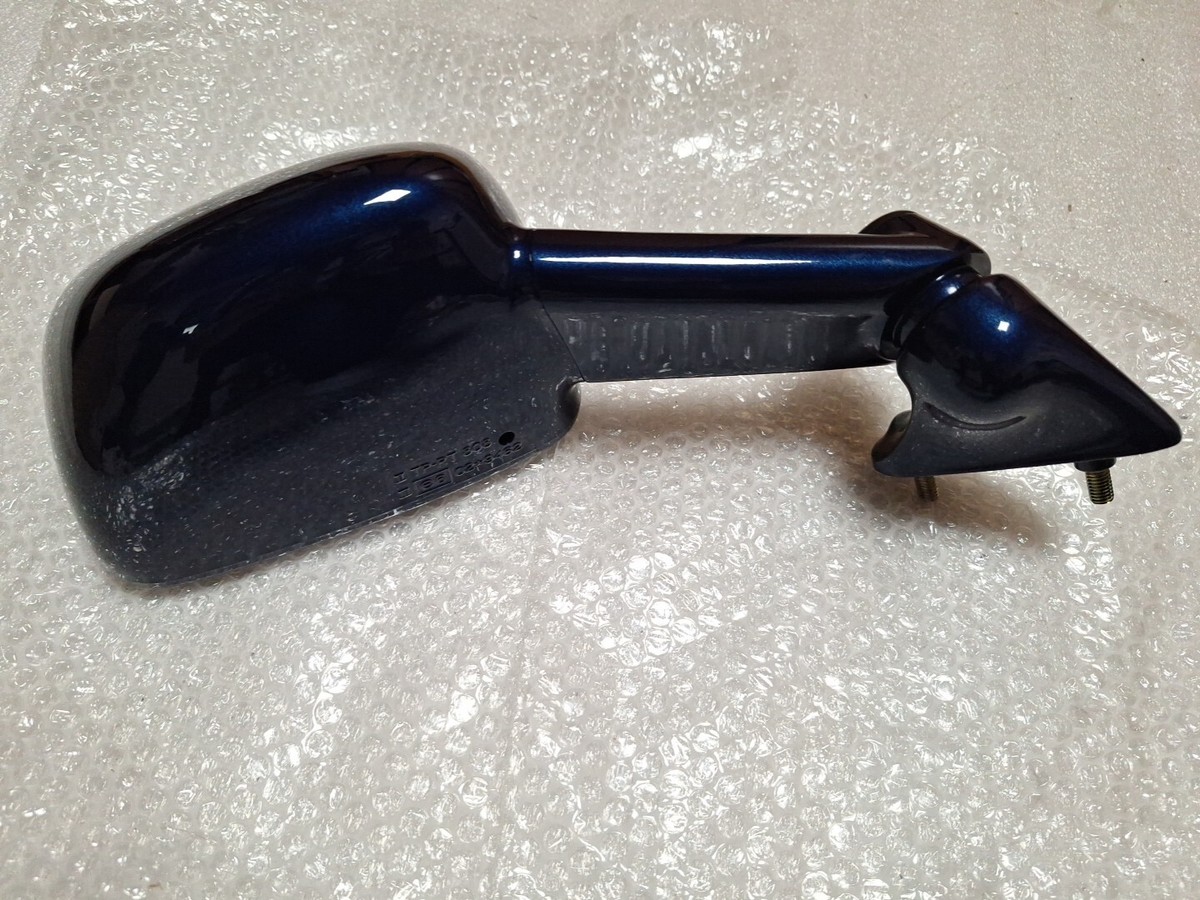 E4. Kawasaki ZZR 600 Original Mirror Right 56001-1395-C6 M.N Blue