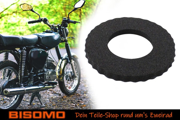 Tankschutzring Moosgummi Schwarz 120X60 Simson S50 S51 S70 S53 SR50-80 KR51 SR4-image