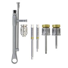 Implant Screwdriver Anthogyr HEX Driver 1.19mm Torque Wrench Manual Latch L S