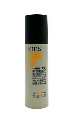 kms Curl Up Control Creme Curl Bundling & Frizz 5 oz