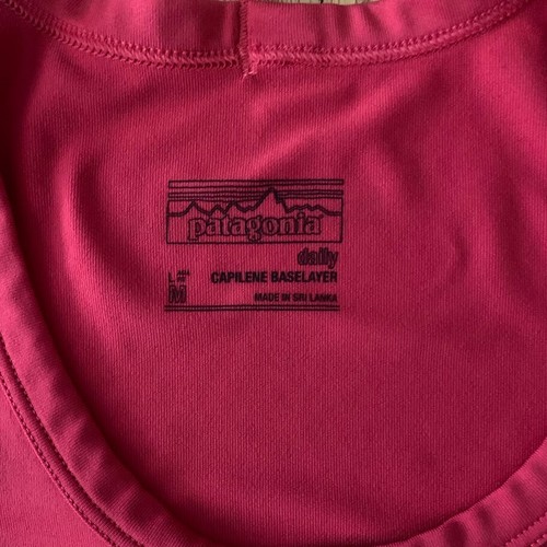 Canotta donna Patagonia Capilene Cool Daily strato base racerback taglia media - Foto 2 di 4