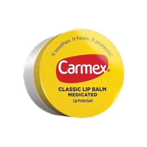 NEW! CARMEX (2-PACK) 0.25 Oz. Pods Classic ●LIP BALM● Medicated Lip Protectant. - Picture 7 of 11
