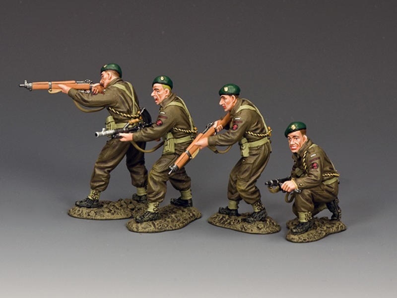 DD332 Fire & Advance King & Country cadeau idéal pour collectionneur histoire