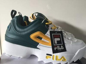Fila Disruptor II para hombre Premium Split Athletic tenis ... Fila Disruptor II para hombre Premium Split Athletic tenis ...