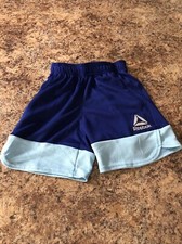 NWT Reebok Boys Blue Shorts Size 4-5