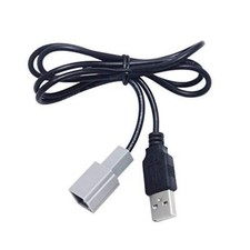 OEM USB Adapter for Select 2012-up Toyota and Lexus Vehicles Port Black