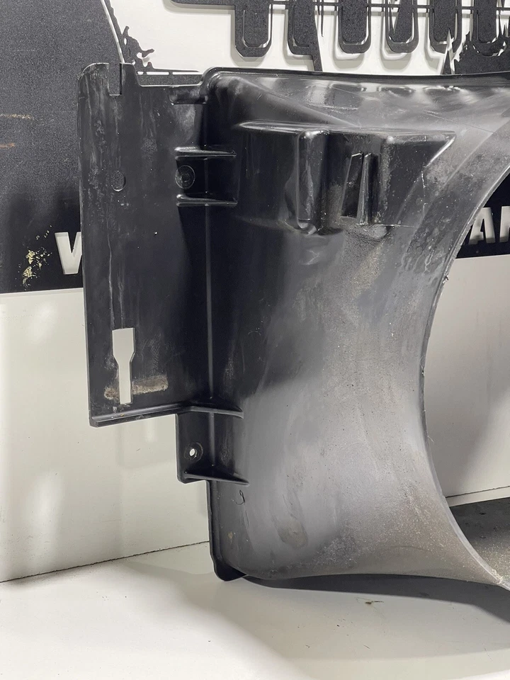 Cubierta del ventilador del radiador de refrigeración del cilindro de 2,5 4 cilindros OEM JEEP WRANGLER TJ 1997-2002 Foto 2 de 4