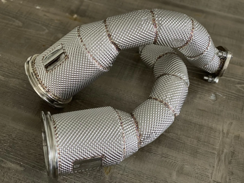 Lamborghini URUS Hi-Flow Cats VIP Exhaust by Millionaire Racing! - Image 4 of 4