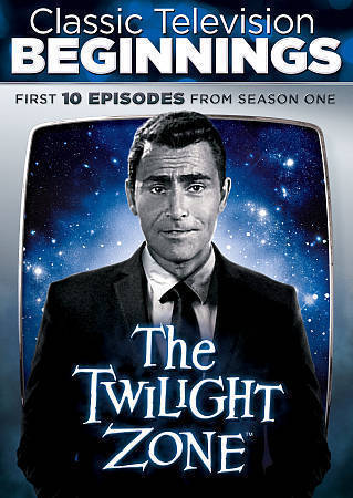 Classic TV Beginnings: Twilight Zone (First 10 Episodes of Season One) DVD- New - Picture 1 of 1