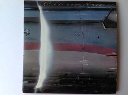 Wings Over America/Paul McCartney/Triple Vinyl Record LP 1976 Original w/poster