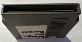 Nintendo NES Kung Fu Heroes Cart Only (Tested & Working)