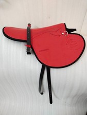 Synthetic Race Exercise Saddle Light Weight All Size With Stirrup  Strap.