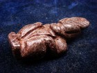 Old Nephrite Jade Stone Carved Sculpture Ancient Warrior Squatting #09182502 — photo 4