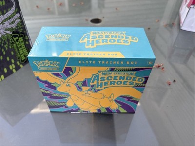 Pokemon Ascended Heroes Elite Trainer Box ETB Factory Sealed