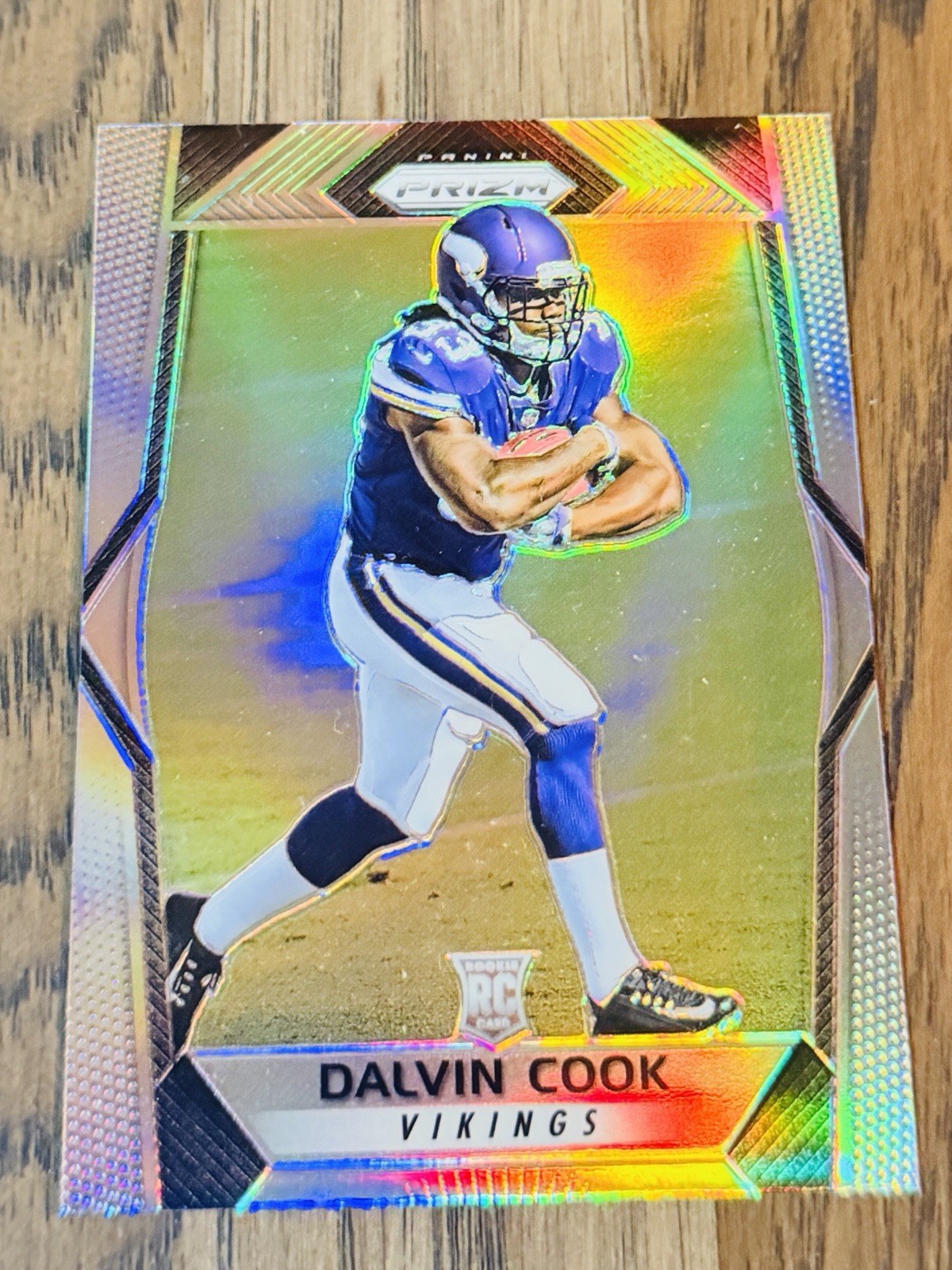 2017 Panini Prizm - Rookies Dalvin Cook #231 Silver Prizm (RC)