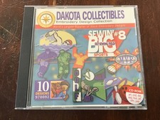 Dakota Collectibles ~ Sport ~ Sewin' Big Embroidery Designs