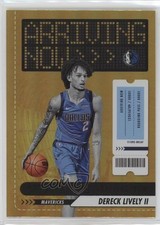 2023-24 Panini NBA Hoops Arriving Now Holo Dereck Lively II #19 02v3