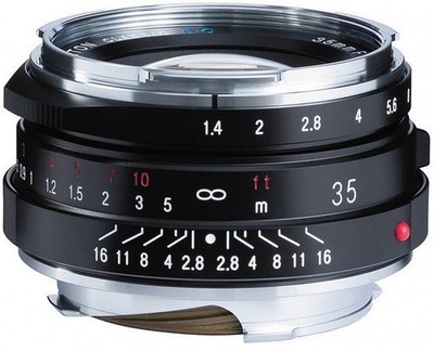 Voigtländer Nokton 35mm 35 mm 1,4 1.4 S.C. VM II für Leica M